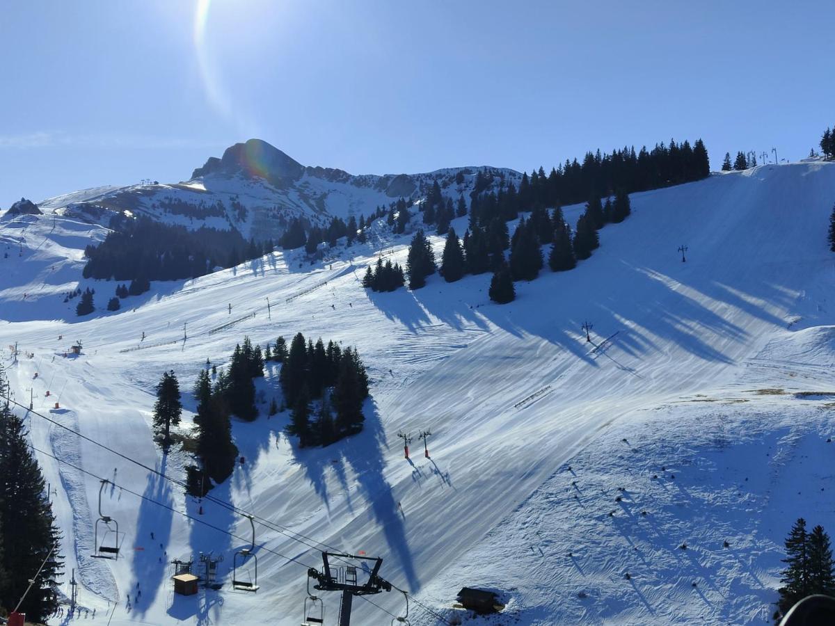 Chalet Recent Coeur Station Толлон Экстерьер фото